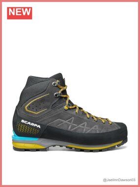 SCARPA Zodiac Tech GTX Hiking Boots Waterproof Ankle